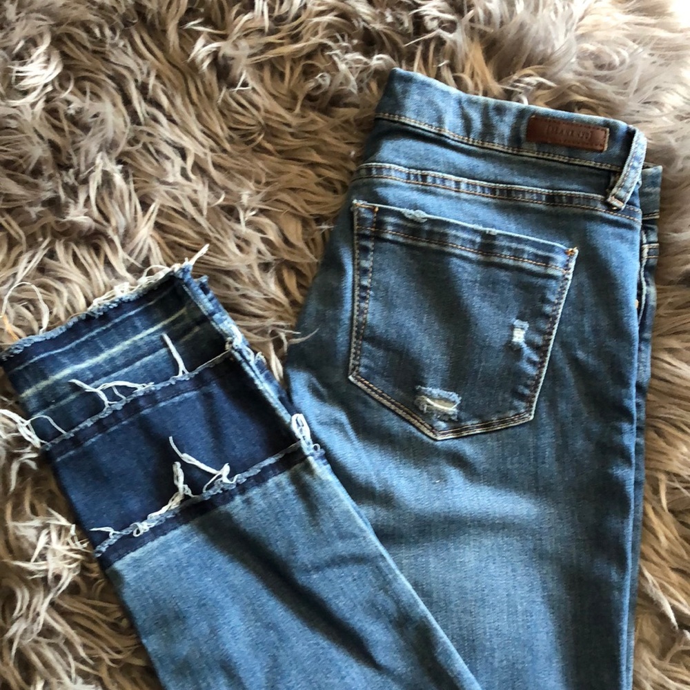 Blank jeans worn once